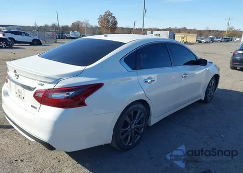 2018 Nissan Altima 2.5 Sr from USA, damaged, VIN 1N4AL3AP7JC292888